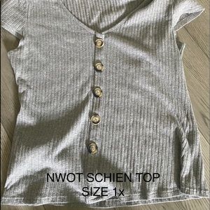 NWOT SCHEIN TOP SIZE 1xl